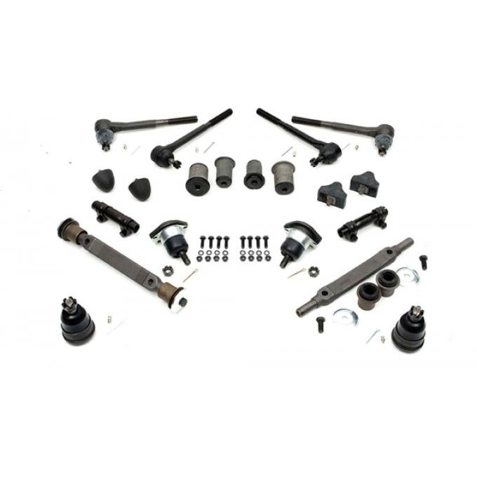 Chevelle Front End Kit, Rubber, 1964-1965