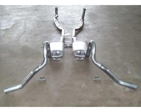 El Camino - Dual Exhaust System, Small Block, 1968-1969