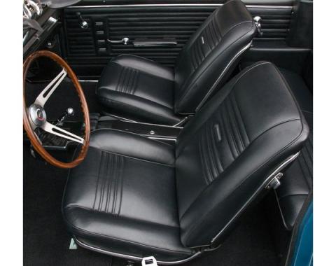 Distinctive Industries 1967 Chevelle Convertible with Buckets Front & Rear Upholstery Set 090237