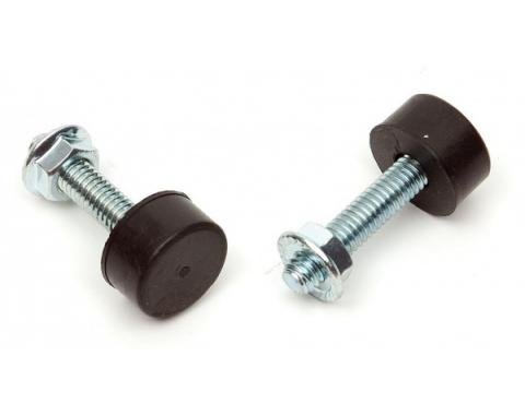 Chevelle Hood Adjustment Stop Bolt & Bumper Set, 1964-1972