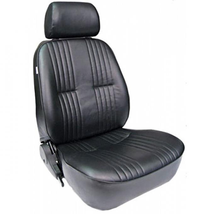 Chevelle & Malibu Bucket Seat, Pro 90, With Headrest, Right, 1964-1983