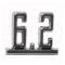El Camino Fender Emblems, LS Engine Conversions, 1965-1967