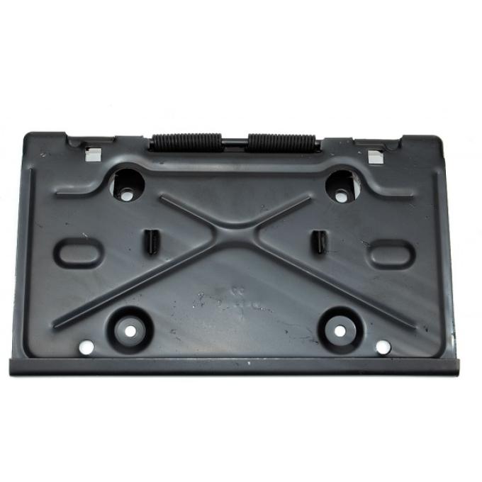 Chevelle Gas Door & License Plate Bracket, For All Cars Except Wagons, 1968-1972