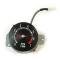 Chevelle Tachometer, 7000 RPM, In-Dash Clock Conversion, 1968