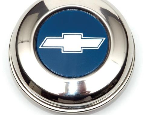 Chevelle & El Camino Super Sport Steering Wheel Center Cap, With Bowtie, 1971-1972