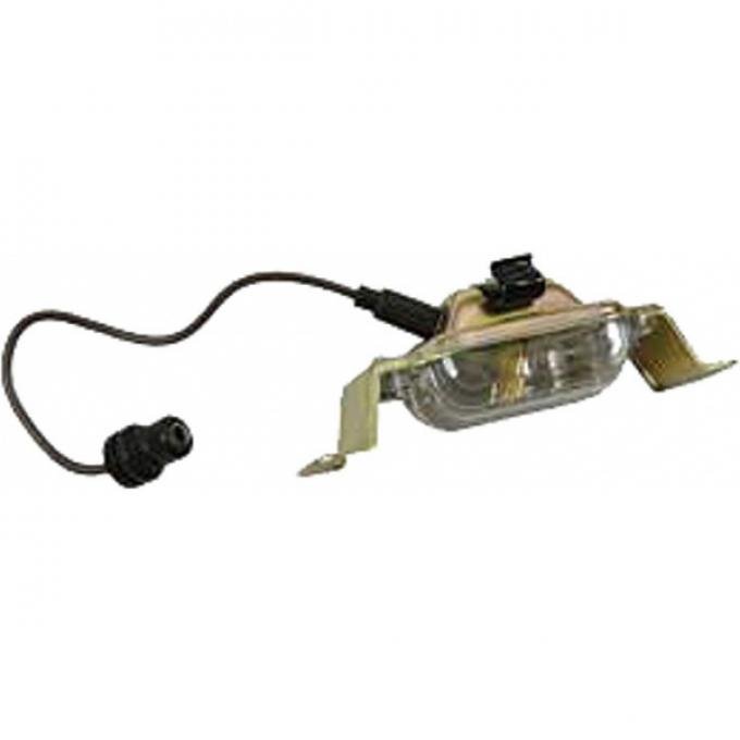 Chevelle License Plate Light Assembly, 1970-1972