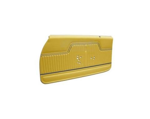 Legendary Auto Interiors Chevelle Preassembled Front Door Panels, Show Correct, 1970-1972