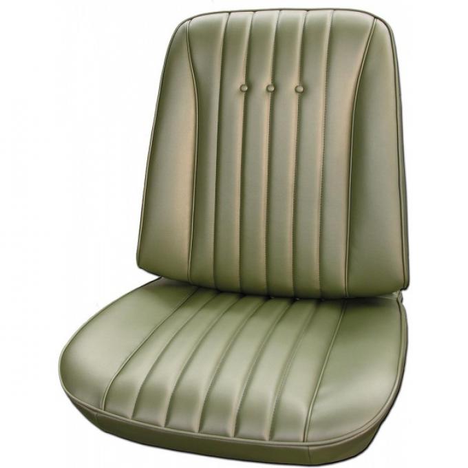 Legendary El Camino Covers, Front Seats, Buckets, Show Correct, 1968