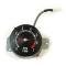 Chevelle Tachometer, 7000 RPM, In-Dash Clock Conversion, 1968