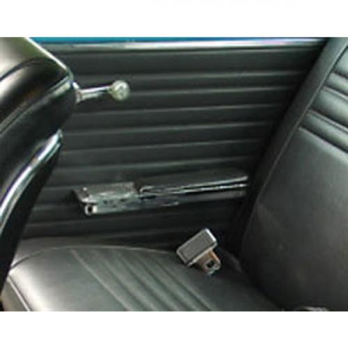 PUI Nova Red Front Door & Coupe Rear Panels 1964 Chevrolet Chevy II