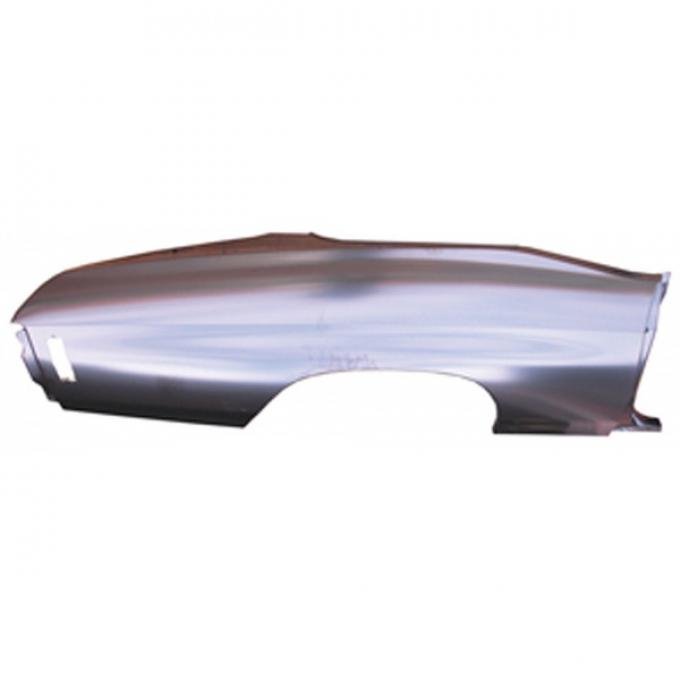 Chevelle Quarter Panel, Convertible, Right, 1970-1972