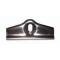 El Camino Battery Tray Clamp, Stainless Steel, 1966-1977