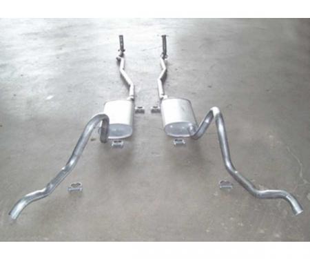 Chevelle - Dual Exhaust System, Small Block, Except Station Wagon, 1964