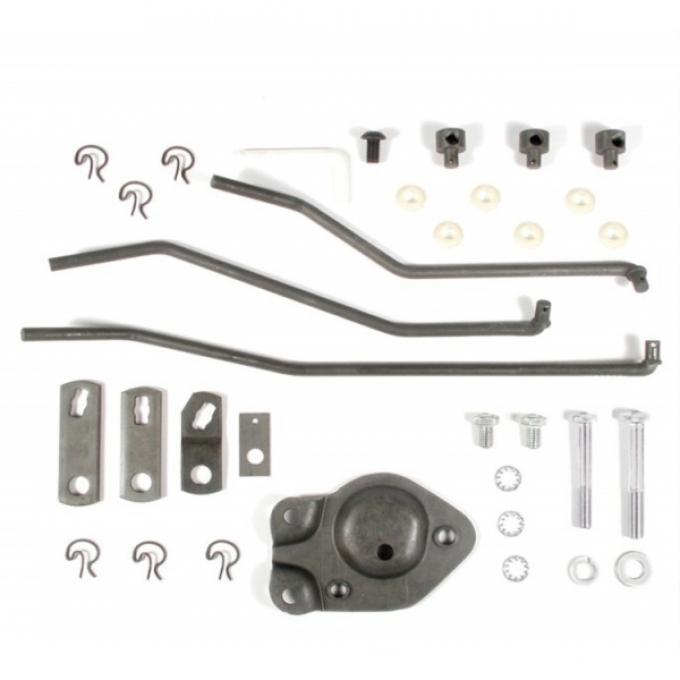 Chevelle Hurst Shifter Installation Kit, For Cars With Factory Saginaw Transmission, 1966-1967