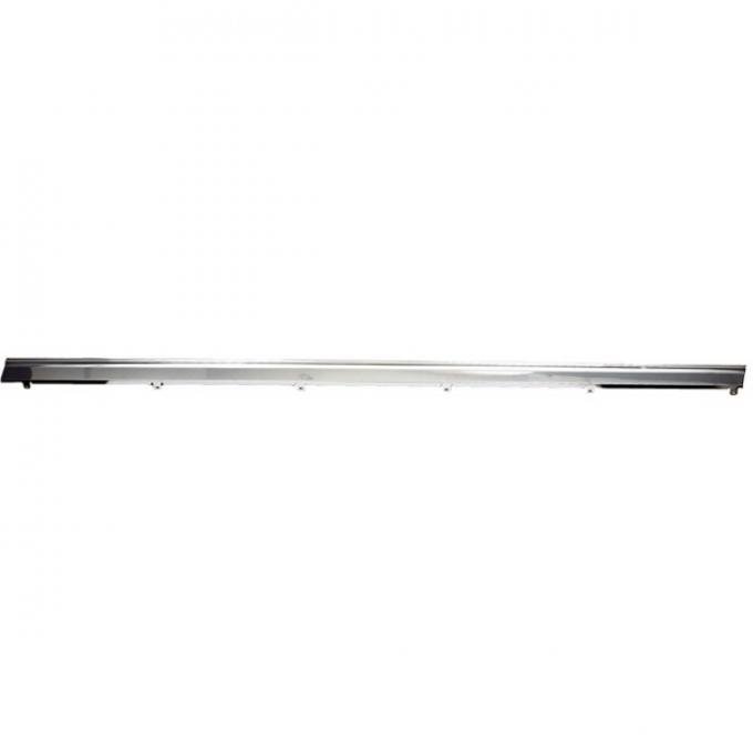 Chevelle Rocker Panel Molding, Right, 2-Door Without Super Sport, 1966