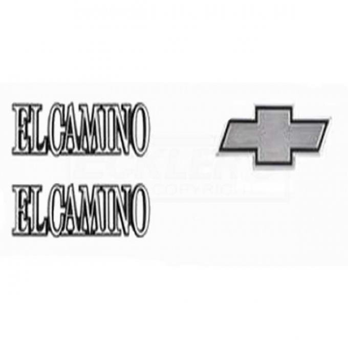 El Camino Emblem Kit, 1978-1987