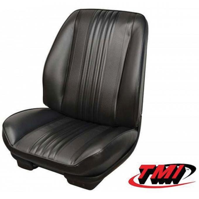 Chevelle TMI Sport Bucket Seat Covers & Foam, Coupe Or Convertible, 1970