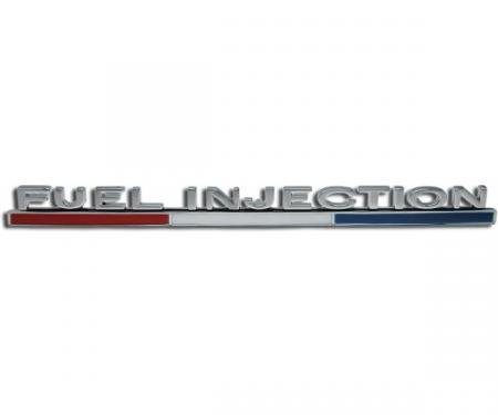 Corvette Emblems, Front Fender Fuel Injection, 1963-1964