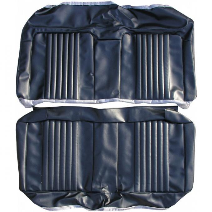 Legendary Auto Interiors Chevelle & Malibu Covers, Rear Seat, 2-Door Coupe, Show Correct, 1972