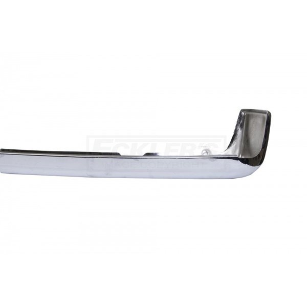 El Camino Rear Bumper, Without Holes For Impact Strip, 1978 -1987 ...