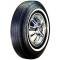 Chevelle Tire, 7.50/14 With 1 Wide Whitewall, Goodyear Custom Super Cushion Bias Ply, 1964