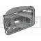 El Camino Sealed Beam Headlight, High Beam, 1982-1987