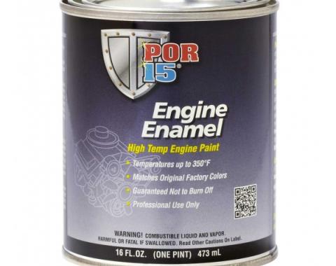 POR-15Â®  Engine Enamel Paint, Pint, Assorted Colors