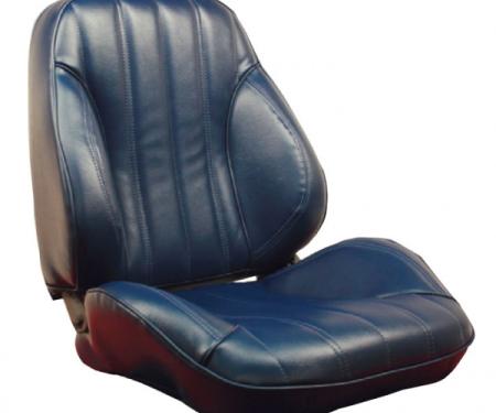 El Camino Standard Interior, Touring II, Front Bucket Seat, 1966