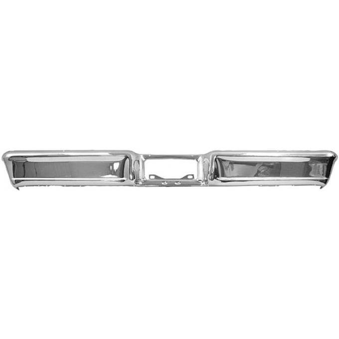 Redline Restomotive® Chevelle/El Camino 64 Rear Bumper Chrome LG-00-1707