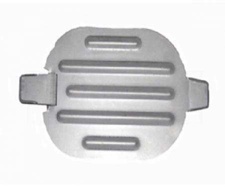 Malibu Trunk Floor Pan, Drain Plug, Large, 1978-1983