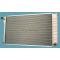 Chevelle Radiator, 28 Core, Unpolished Aluminum, For Cars With Automatic Transmission, U.S. Radiator, 1968-1972