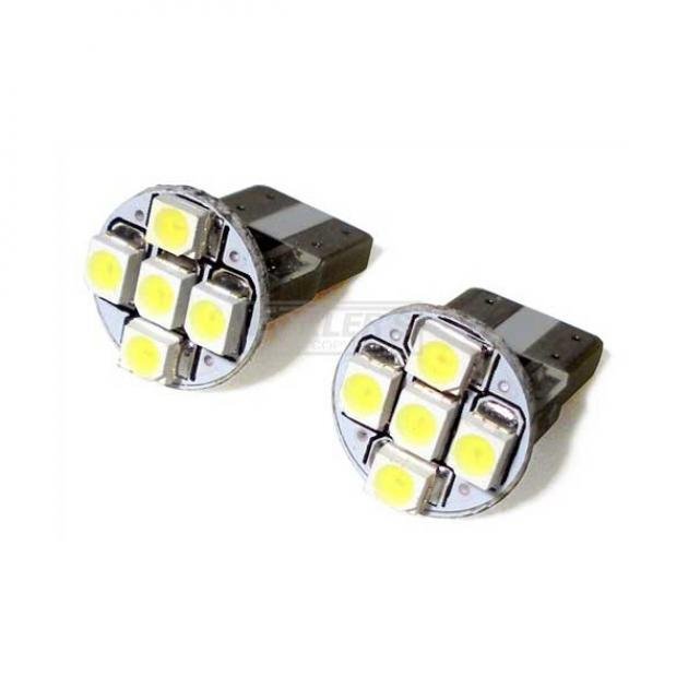 Chevelle Ultra Bright LED Marker And Dash Bulb, White,19671981