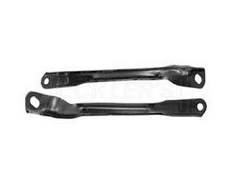 Chevelle Rear Crossmember Reinforcement Braces, 1968-1972