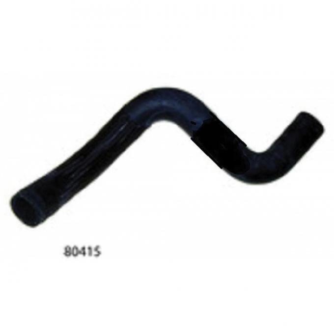 El Camino Lower Radiator Hose, 350 c.i. V8, 5.7L, 1973-1979