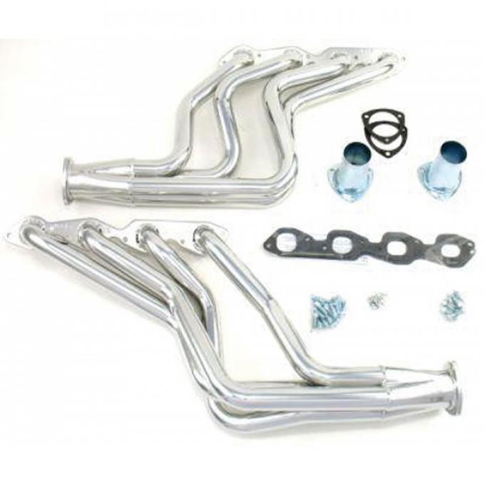 Chevelle Exhaust Headers, Big Block, For Cars With Automatic Or Manual Transmission, 1965-1972