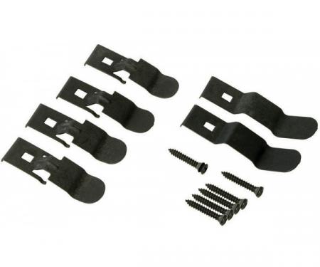 Chevelle Dash Pad Clip Kit, 1970-1972