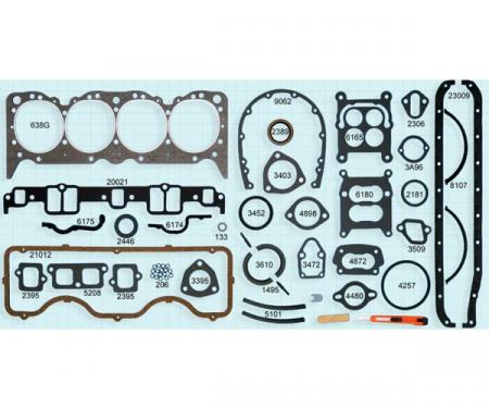 El Camino Engine Gasket Set, 348 V8, 1959-1960