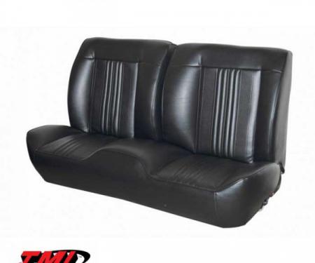 Chevelle TMI Sport Bench Seat Cover & Foam Set, Coupe Or Convertible, 1970