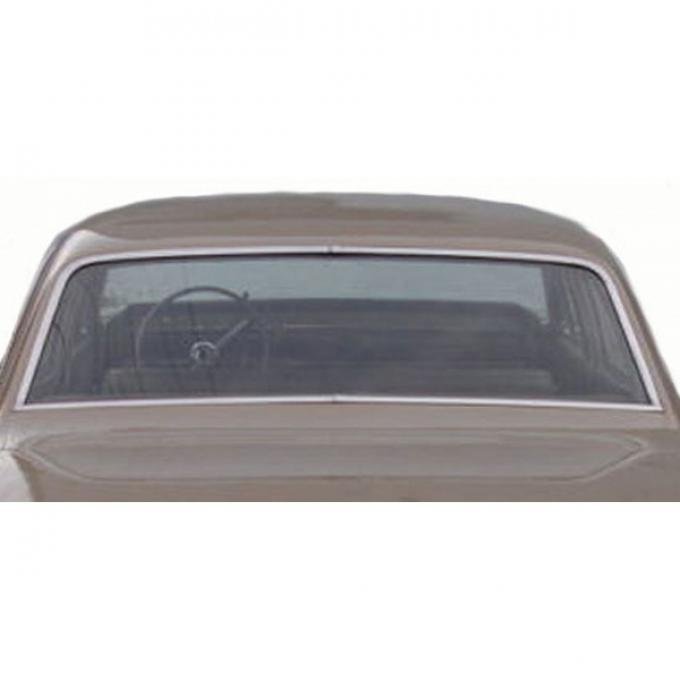 Chevelle Back Glass, 2-Door Sedan, 1966-1967