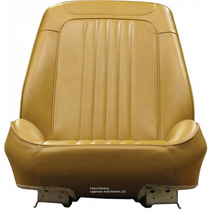 Legendary Auto Interiors Chevelle & Malibu Sport Seats, Rallye, Front, Covers & Foam, 1972