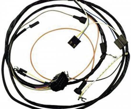 El Camino Engine Harness, 307-350 c.i. V8, with Automatic Transmission, 1971