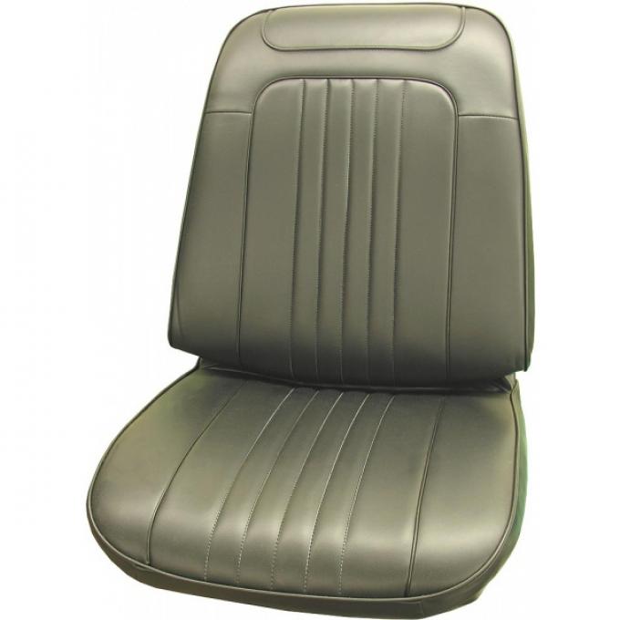 Legendary El Camino Covers, Front Seats, Buckets, Show Correct, 1972