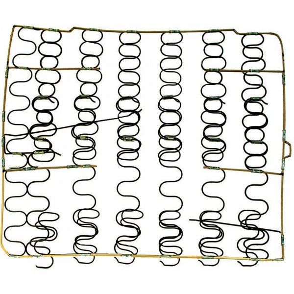 Chevelle Bench Seat Back Support Spring Assembly, Left, Front, 19641967