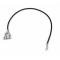 El Camino Negative Battery Cable, V8, 1959-1960