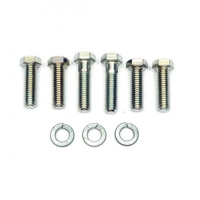 El Camino Engine To Powergilde Bracket Fasteners, 1964