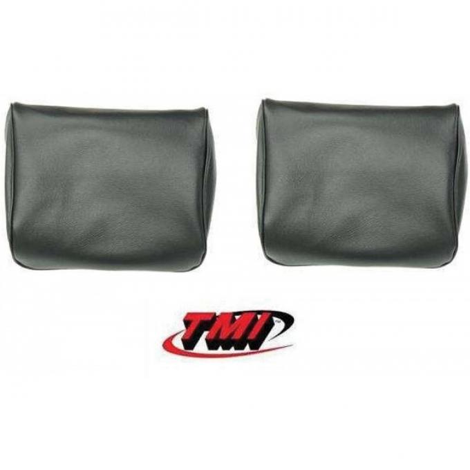 El Camino Sport Bench Headrest Covers, 1968-1972