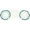 Chevelle Instrument Cluster Lens, For Cars With Gauge Package, 1964-1965