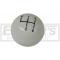 El Camino Four Speed Shift Knob, White, 1959-1960