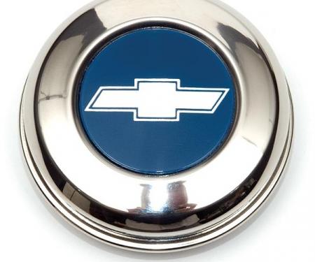 Chevelle & El Camino Super Sport Steering Wheel Center Cap, With Bowtie, 1971-1972