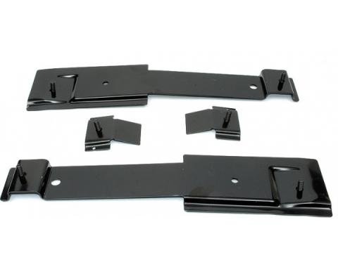 Chevelle Bucket Seat Mounting Brackets, 1966-1970